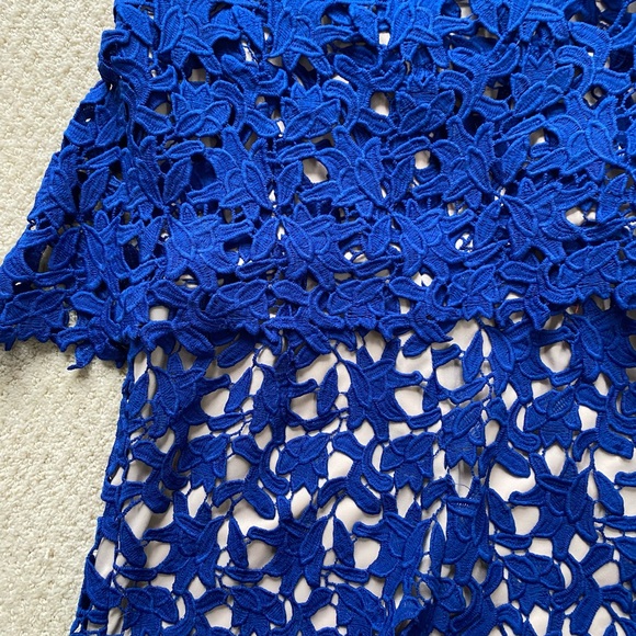 JOA Summer Cutout Romper - Picture 4 of 6